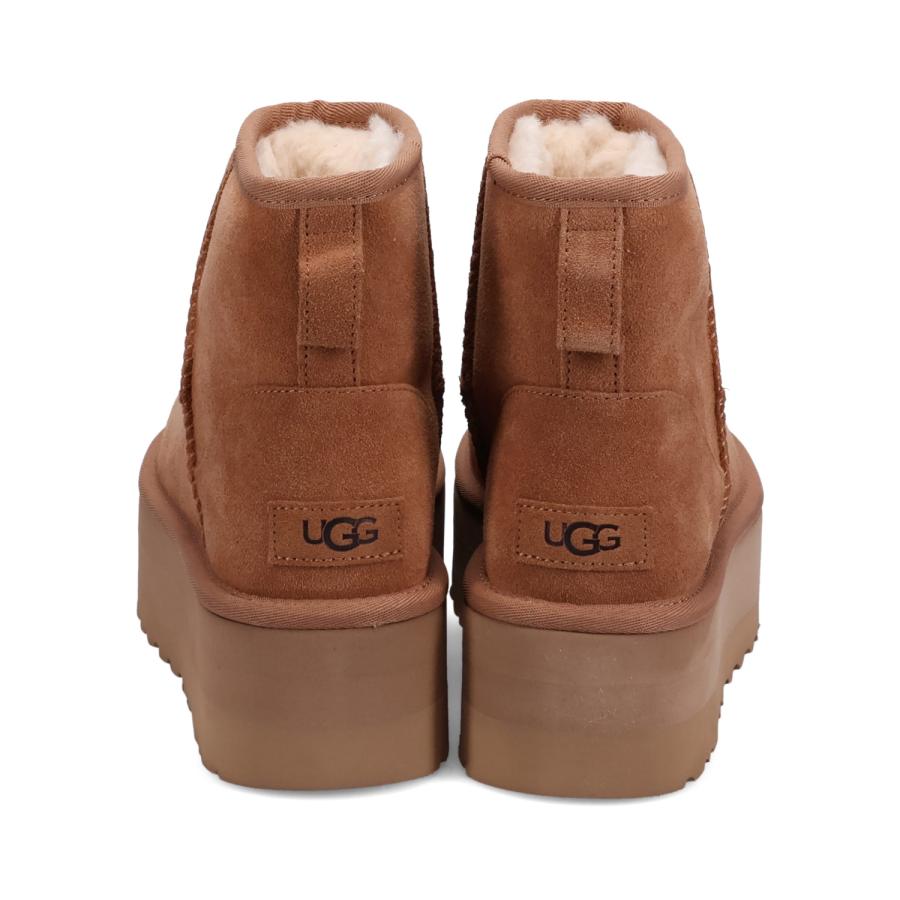 UGG アグ ムートンブーツ クラシック ミニ プラットフォーム UGG アグ ムートンブーツ クラシック ミニ プラットフォーム