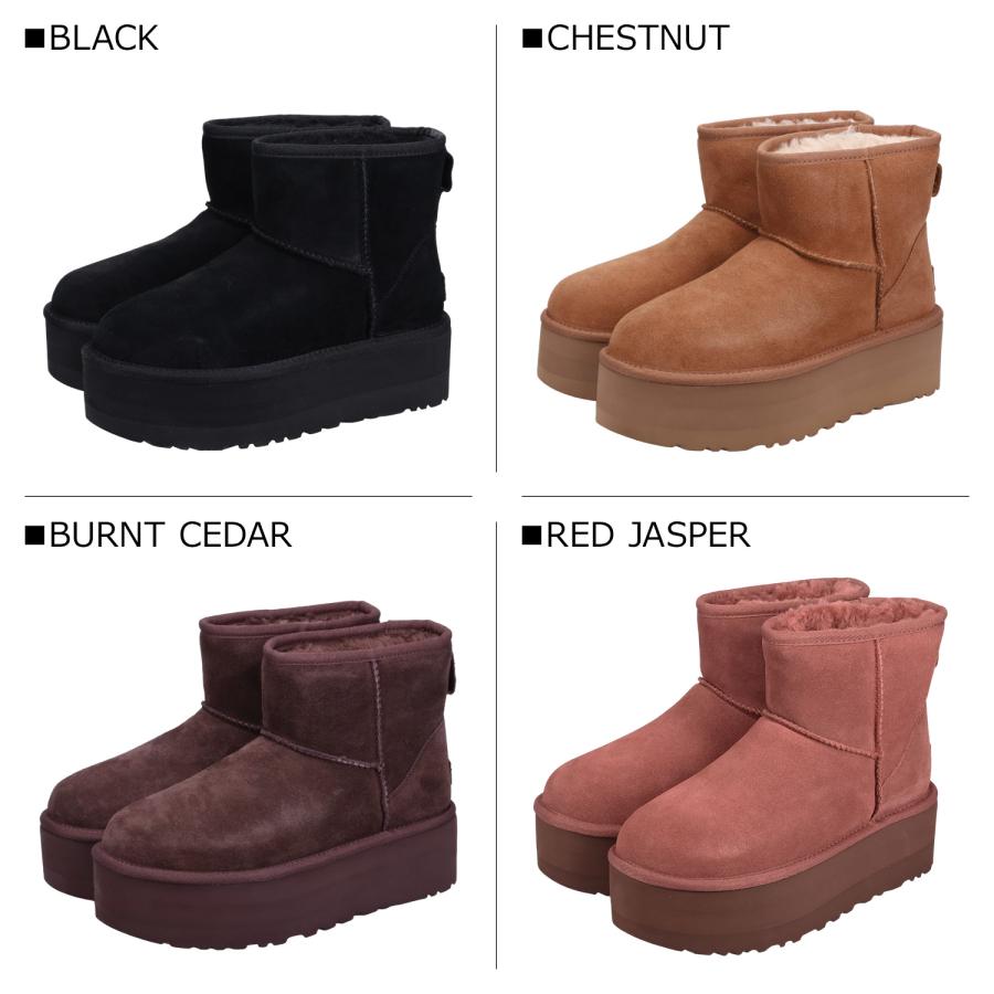 UGG アグ ムートンブーツ クラシック ミニ プラットフォーム UGG アグ ムートンブーツ クラシック ミニ プラットフォーム