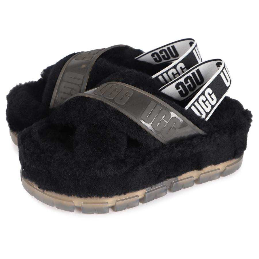 訳あってお買い得！30～80％OFF UGG アグ ストラップサンダル ファジータ クリア レディース 靴