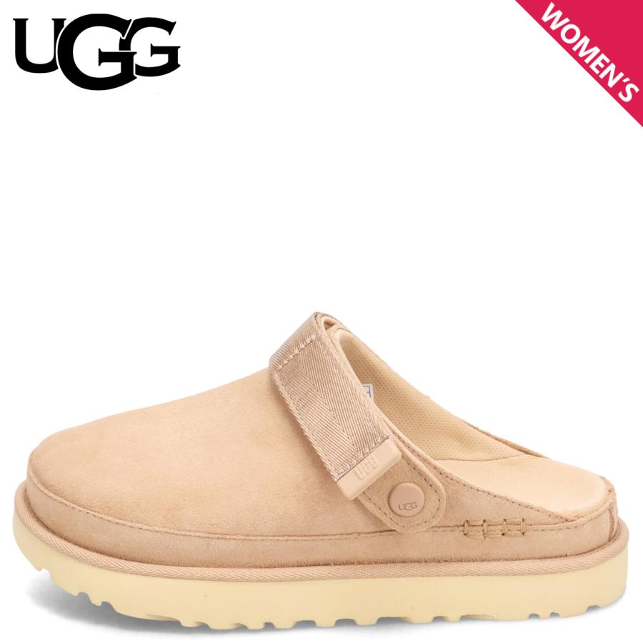 UGG アグ サンダル クロッグサンダル ゴールデンスター レディース GOLDENSTAR CLOG ベージュ 1138252 UGG（アグ） クロッグサンダル ゴールデンスター レディース