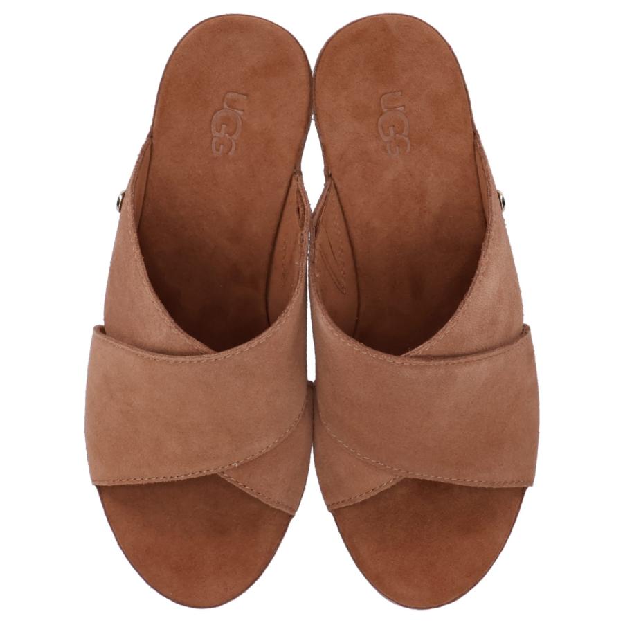 UGG アグ サンダル アボット スライド レディース ABBOT SLIDE ブラック ブラウン 黒 1139291 UGG アグ ABBOT SLIDE