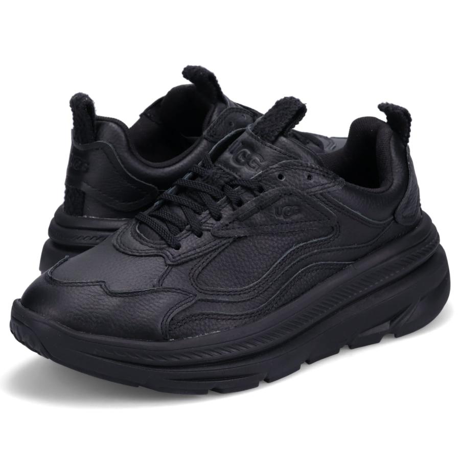 UGG アグ スニーカー 黒 厚底 UGG（アグ）の「【UGG】アグ CALLE LACE