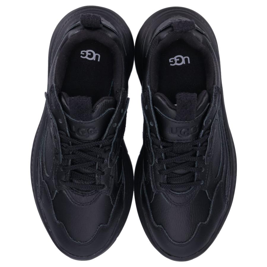 UGG（アグ） スニーカー レディース 厚底 CA1 ブラック 黒 1142630