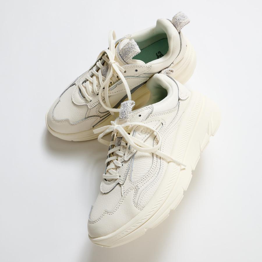 UGG（アグ） スニーカー レディース 厚底 CA1 ホワイト 白 1142630