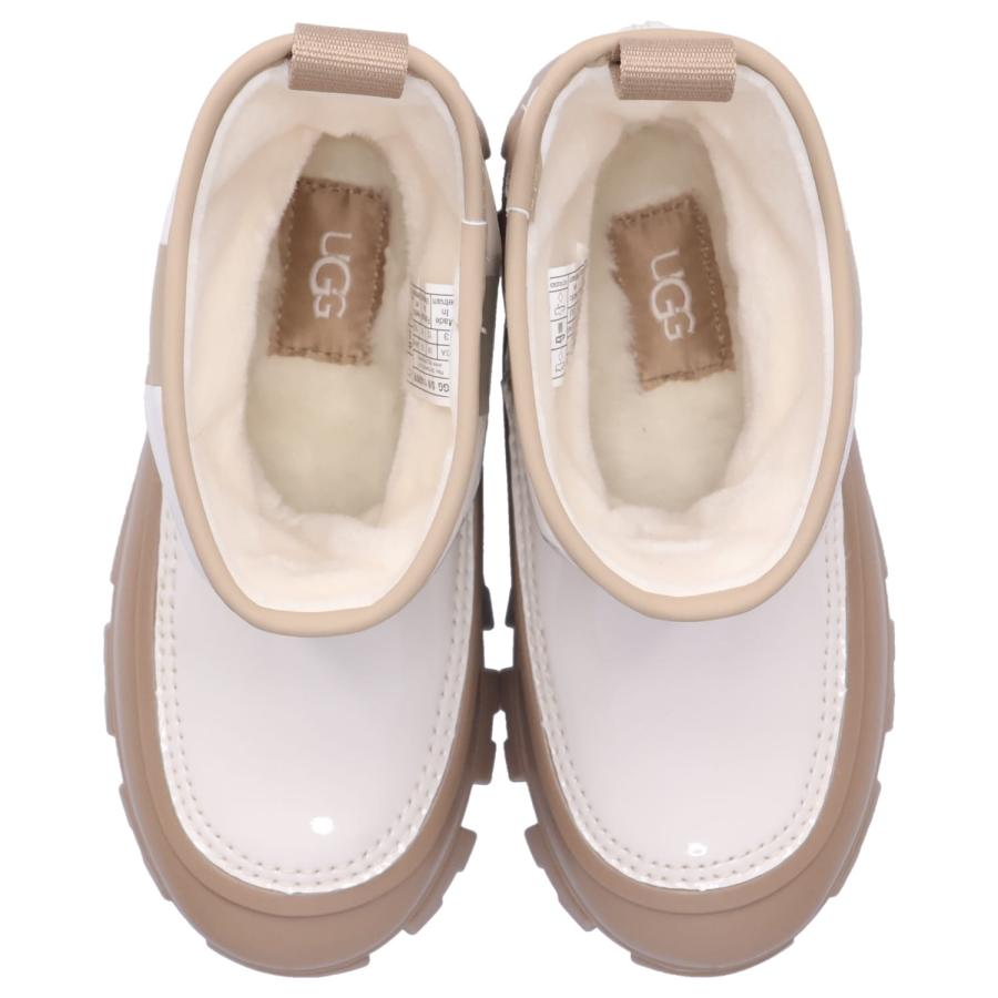 UGG（アグ） レインブーツ 長靴 クラシック ブレラ ミニ キッズ 厚底