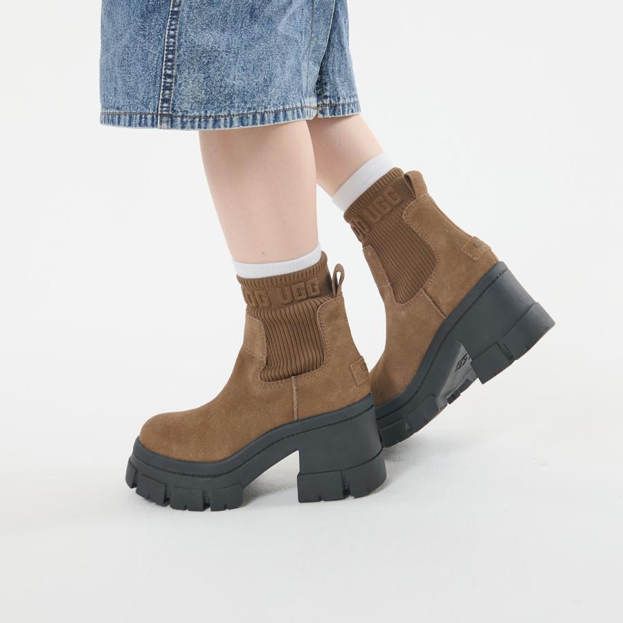UGG アグ ブーツ サイドゴア ブルックリン チェルシー UGG アグ ブーツ サイドゴア ブルックリン チェルシー