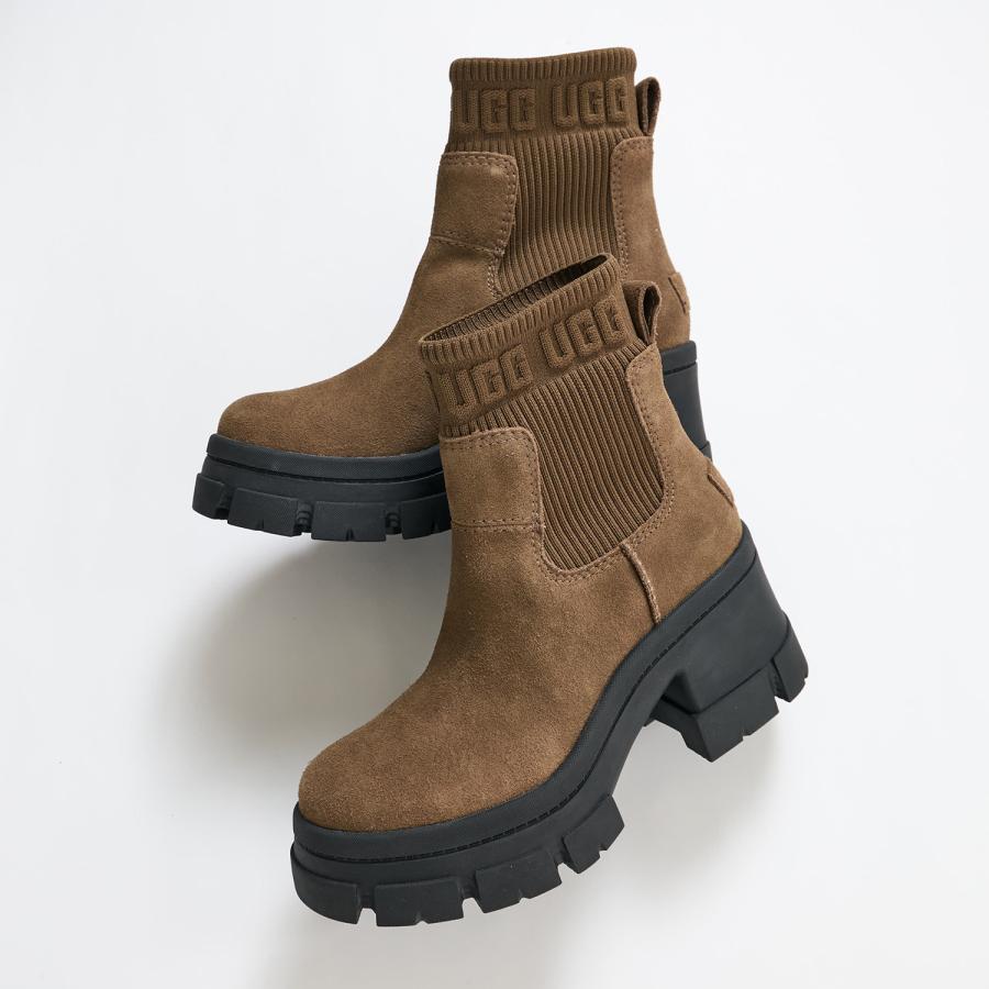 UGG（アグ） ブーツ サイドゴア ブルックリン チェルシー レディース
