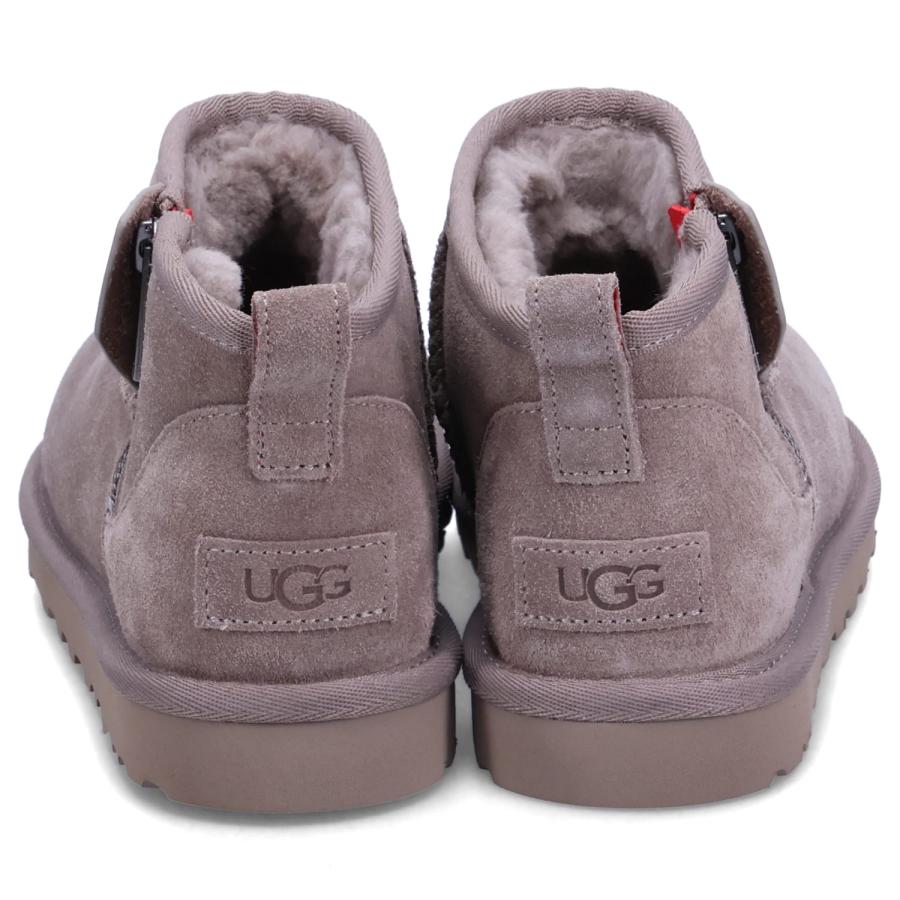 UGG アグ ムートンブーツ クラシック ウルトラ ミニ ジップ メンズ 