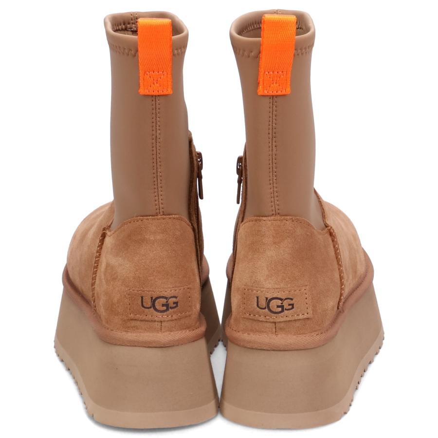 UGG Classic Dipper Chestnut ベージュムートンブーツ - ムートンブーツ