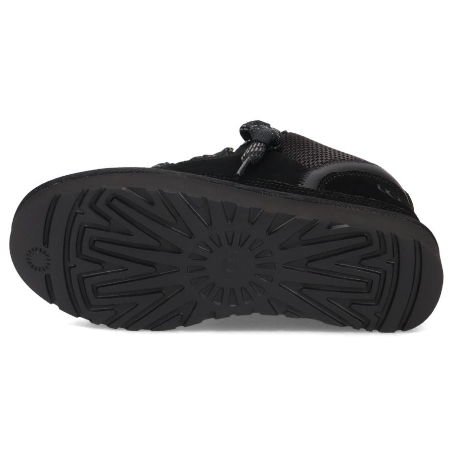 UGG アグ スニーカー ローメル レディース LOWMEL ブラック 黒
