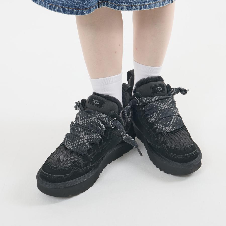 UGG アグ スニーカー ローメル レディース LOWMEL ブラック 黒