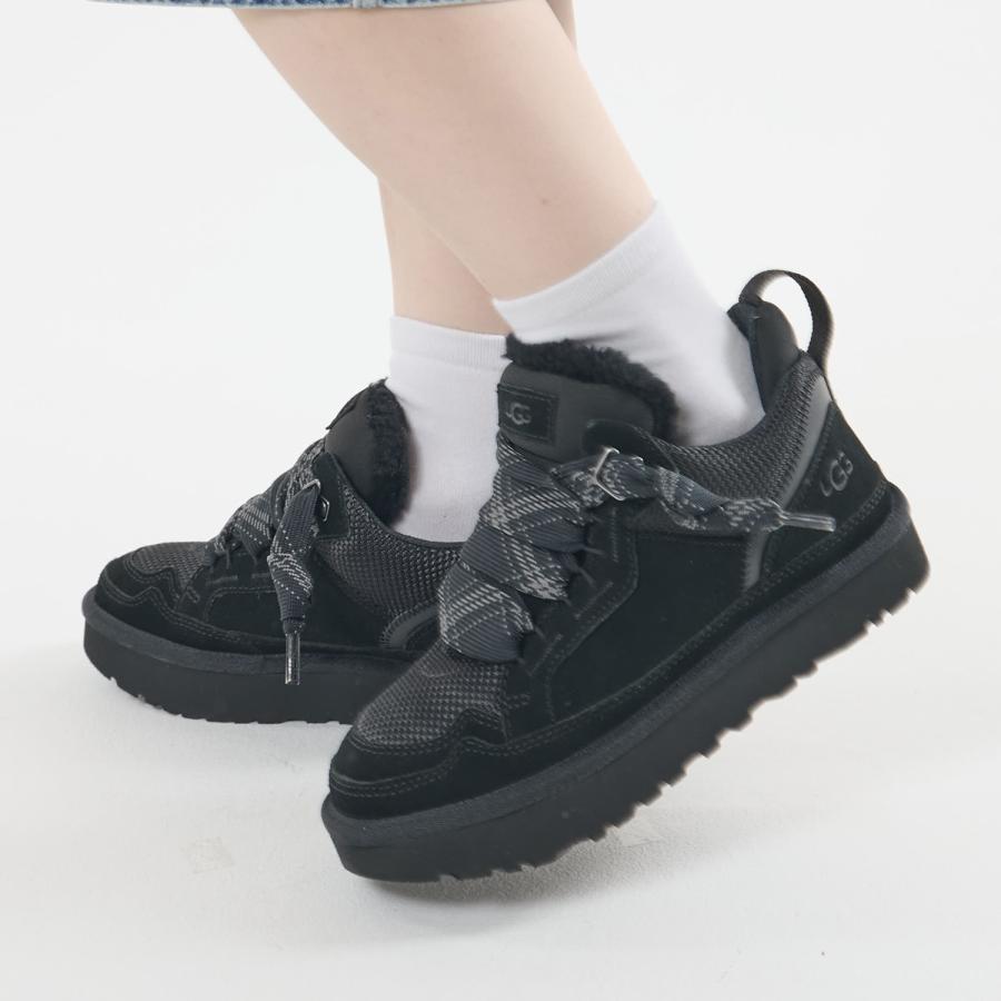 UGG（アグ） スニーカー ローメル レディース LOWMEL ブラック 黒