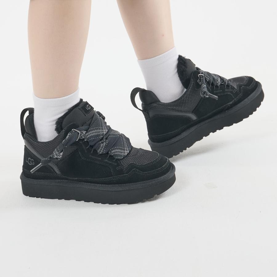 UGG アグ スニーカー WOMENS LIBU TRAINER 　黒　25 UGG アグ スニーカー WOMENS LIBU TRAINER 黒 25 【楽天市場】アグ