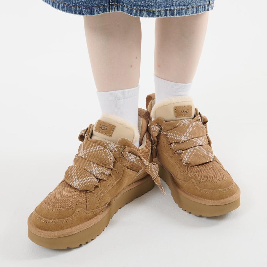 UGG（アグ） スニーカー ローメル レディース LOWMEL ブラウン 1144032