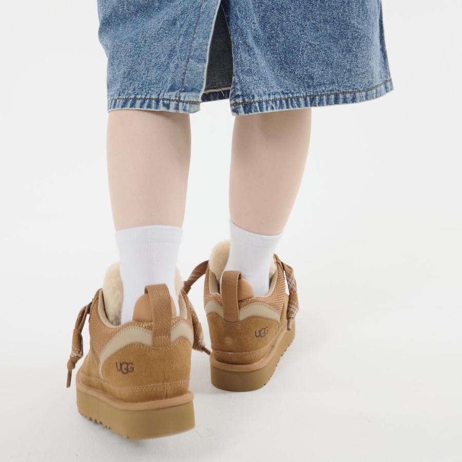 UGG（アグ） スニーカー ローメル レディース LOWMEL ブラウン 1144032