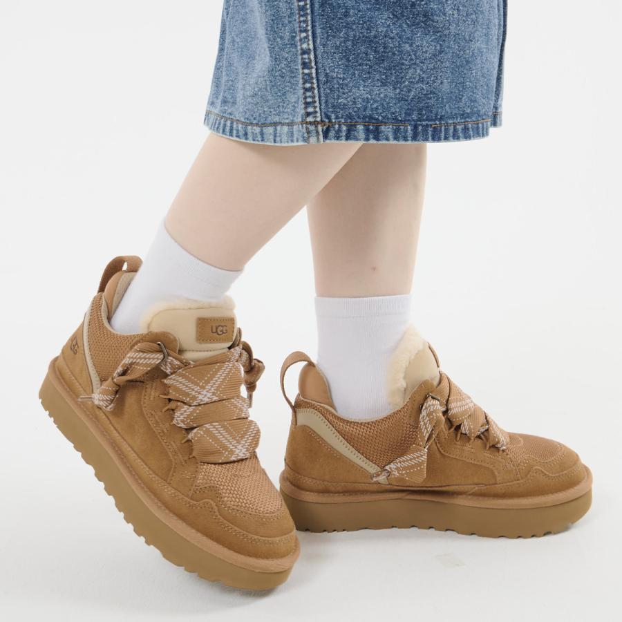 UGG（アグ） スニーカー ローメル レディース LOWMEL ブラウン 1144032