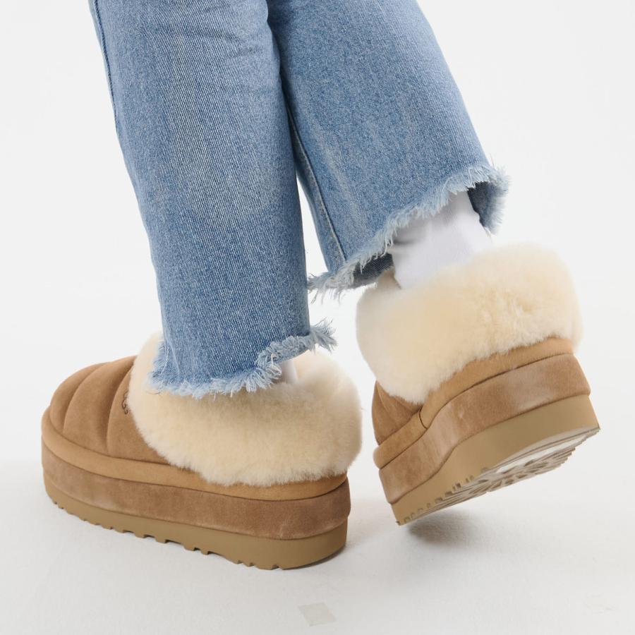 UGG（アグ） ムートンブーツ タスマン レディース 厚底 TAZZLITA