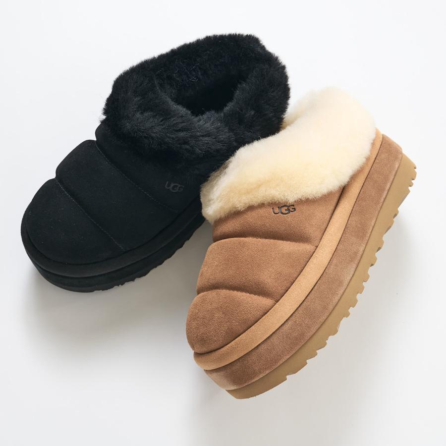 UGG（アグ） ムートンブーツ タスマン レディース 厚底 TAZZLITA