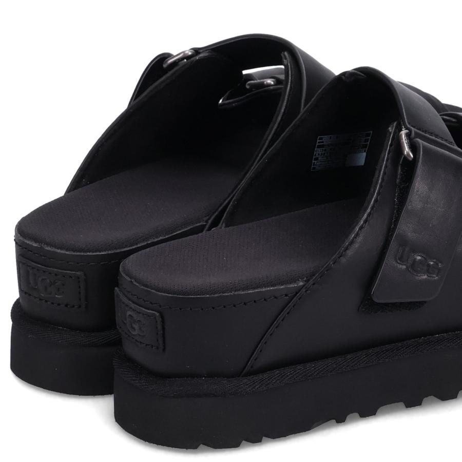 UGG（アグ） スライドサンダル ゴールデンスター ハイ レディース 厚底