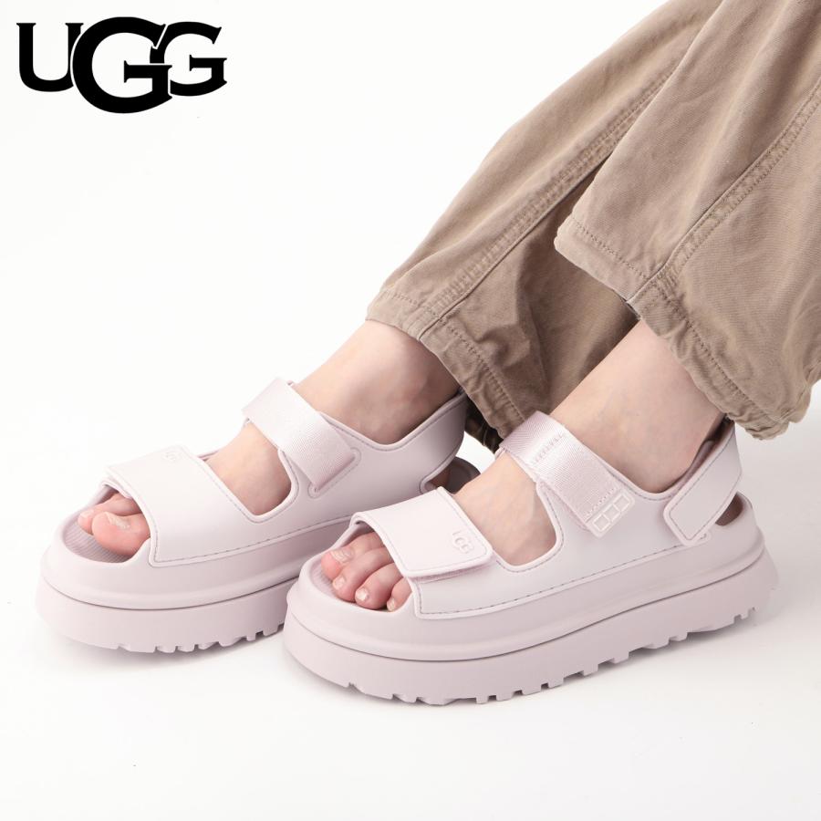 UGG（アグ） ストラップサンダル ゴールデングロウ レディース