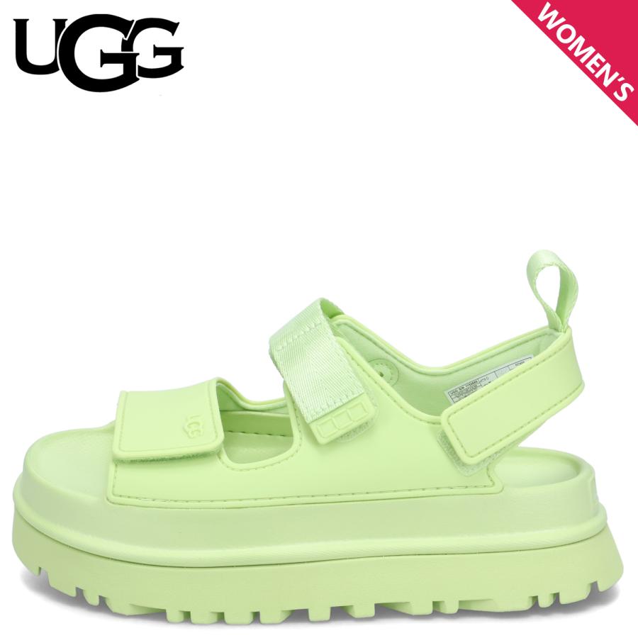 UGG（アグ） ストラップサンダル ゴールデングロウ レディース 厚底