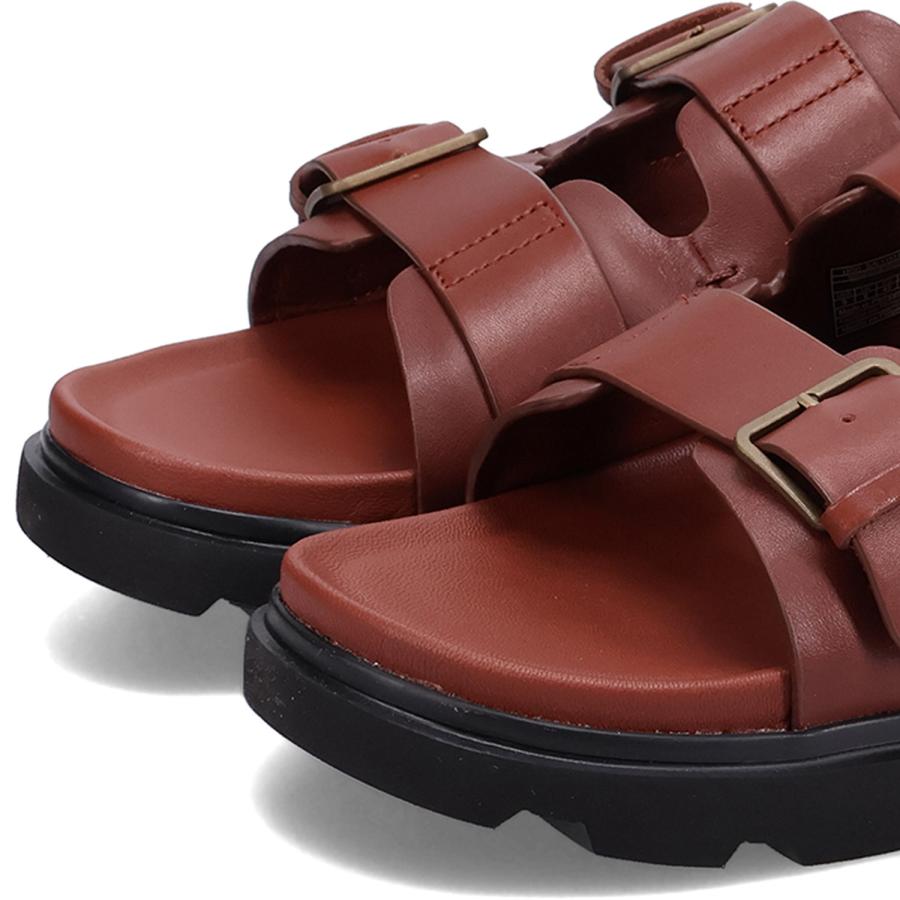 UGG アグ サンダル スライドサンダル メンズ CAPITOLA BUCKLE SLIDE ブラウン 1153102｜goodslabo｜05