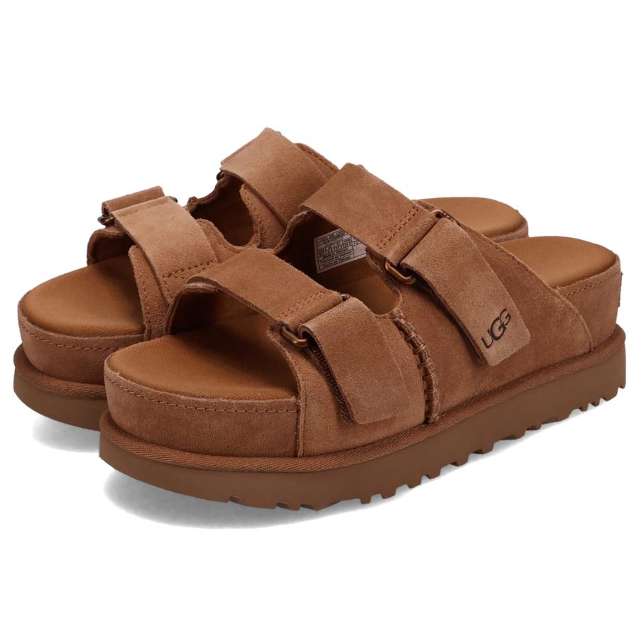 UGG（アグ） スライドサンダル ゴールデンスター ハイ レディース