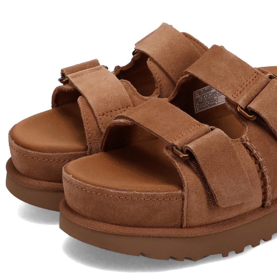 UGG（アグ） スライドサンダル ゴールデンスター ハイ レディース