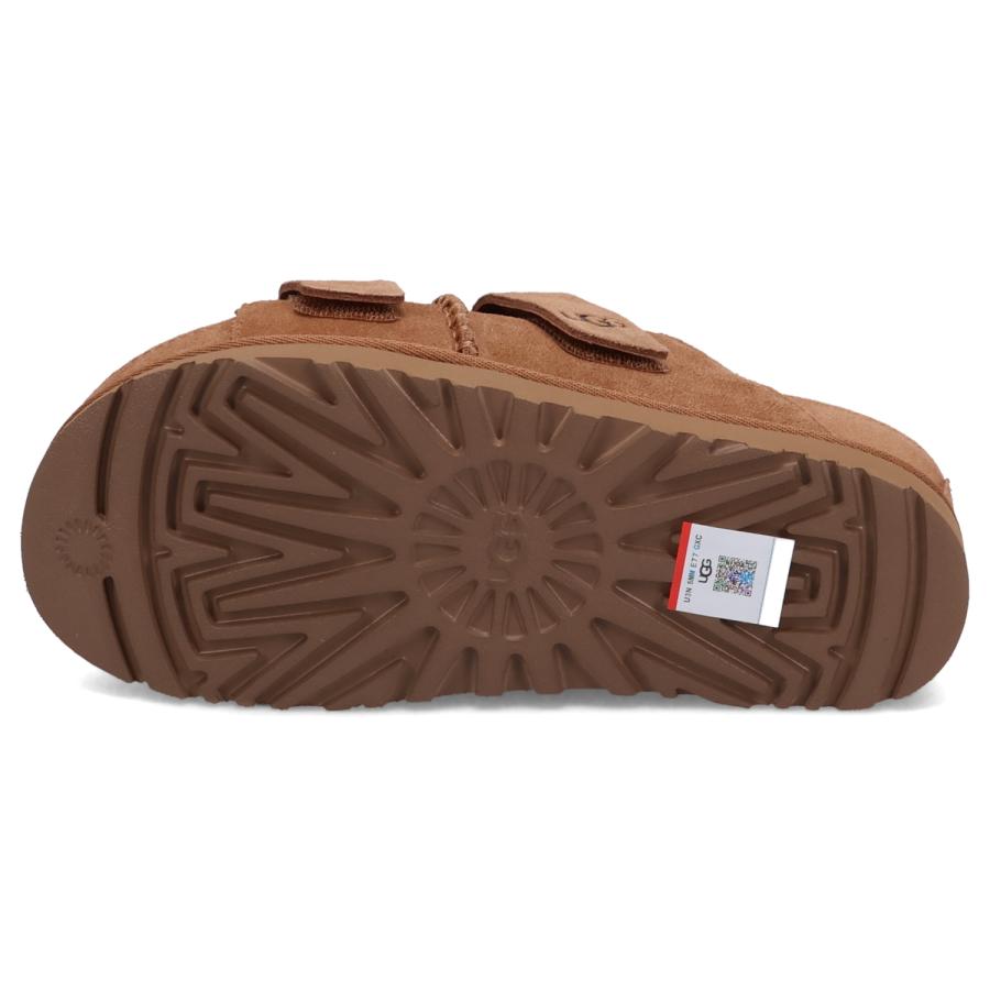 UGG（アグ） スライドサンダル ゴールデンスター ハイ レディース