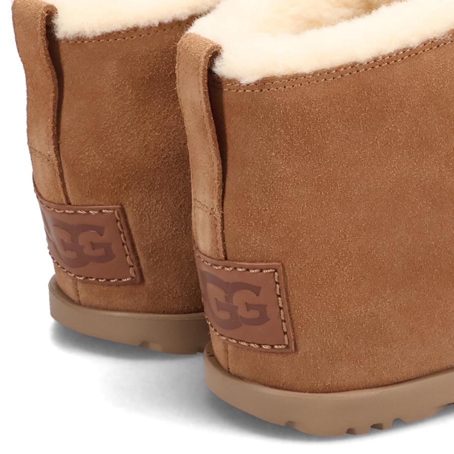 UGG（アグ） ブーツ ムートンブーツ ルームシューズ パンプド レース