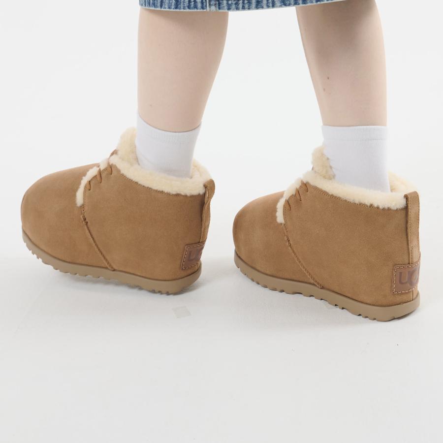 UGG（アグ） ブーツ ムートンブーツ ルームシューズ パンプド レース