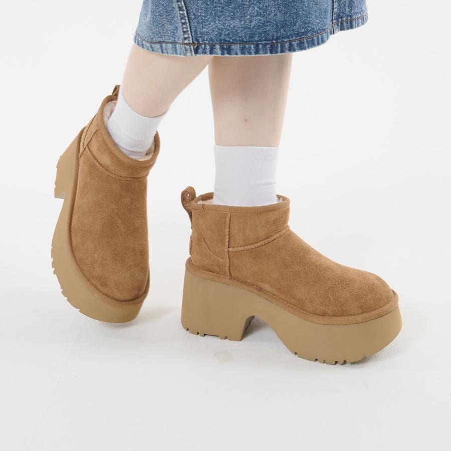 UGG（アグ） ムートンブーツ クラシック ウルトラ ミニ ニュー ハイツ