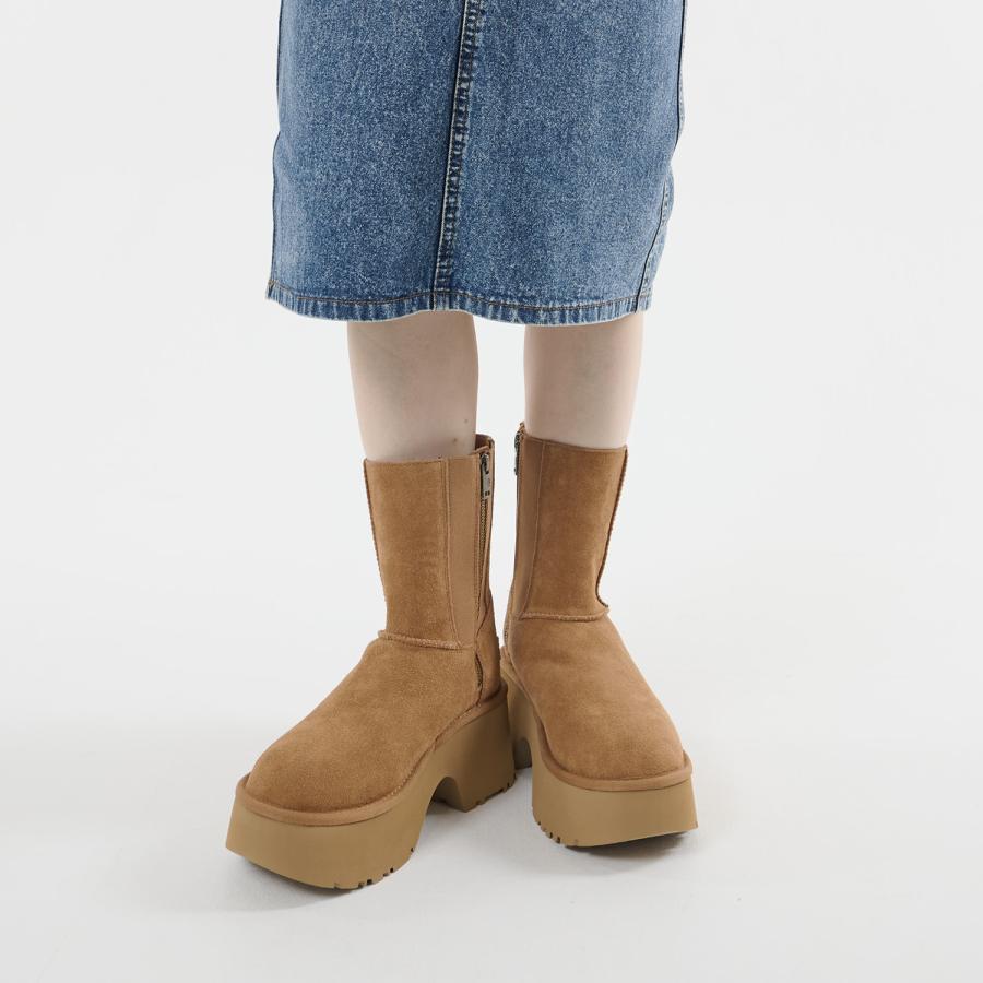 UGG クラシックツインシームニューハイツ UGG（アグ） ショートブーツ クラシック ツイン シーム ニュー ハイツ
