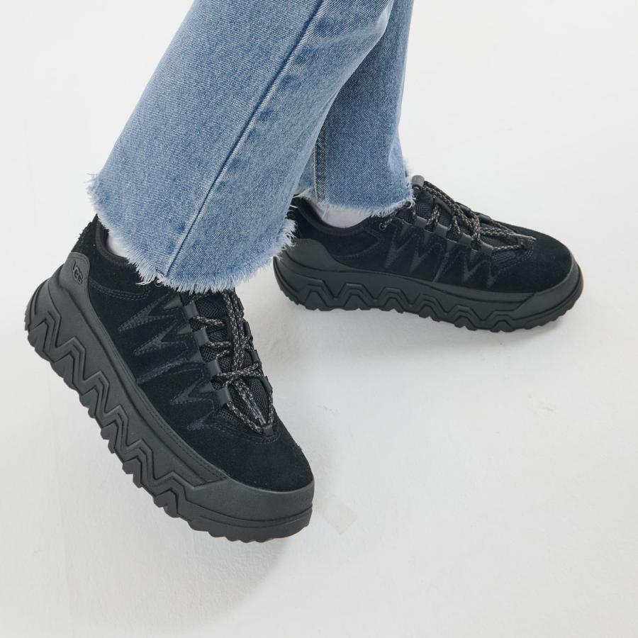 UGG アグ スニーカー キャップ トレイル ロー レディース 防水 UGG アグ スニーカー キャップ トレイル ロー レディース 防水