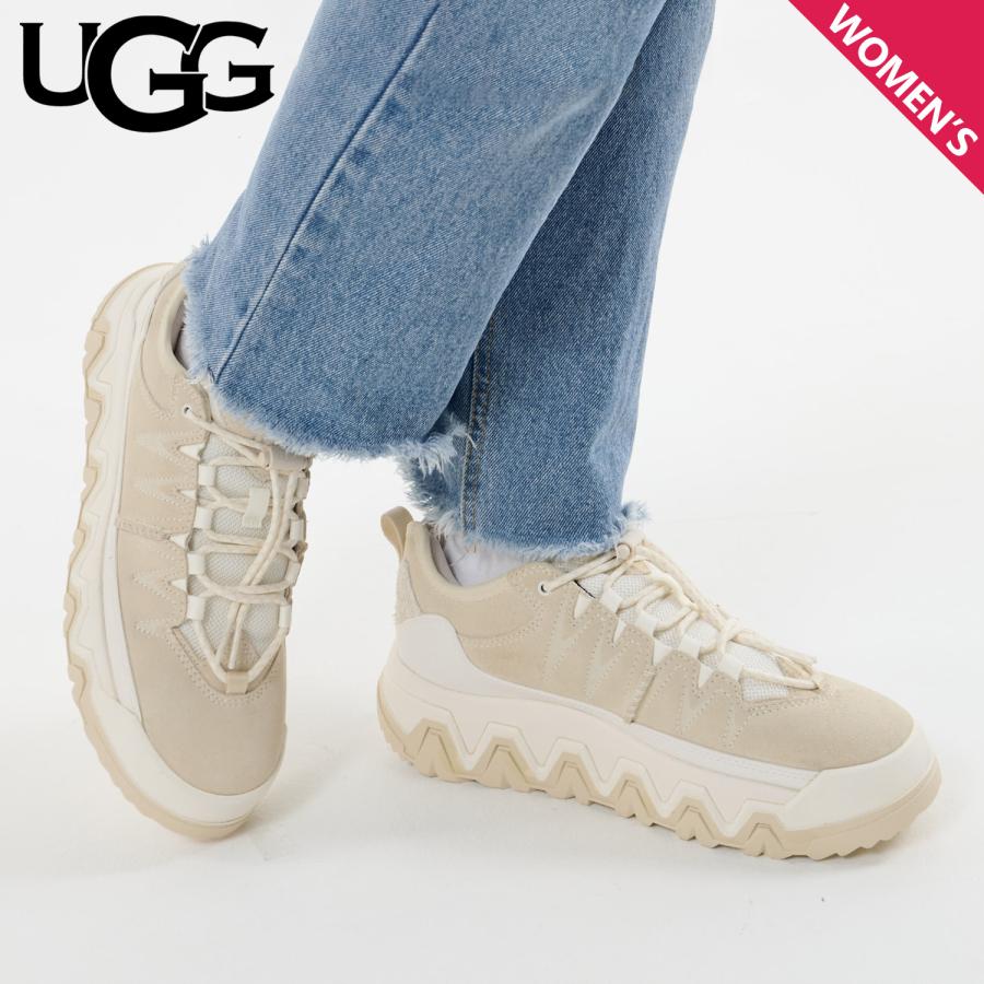 UGG アグ スニーカー キャップ トレイル ロー レディース 防水 厚底 W 