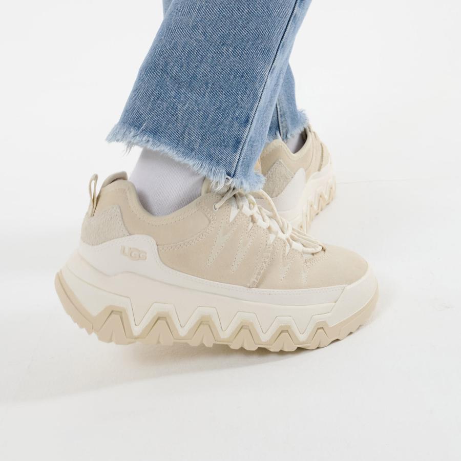 UGG（アグ） スニーカー キャップ トレイル ロー レディース 厚底 防水 W CAPTRAIL LOW ベージュ 1161830 ...
