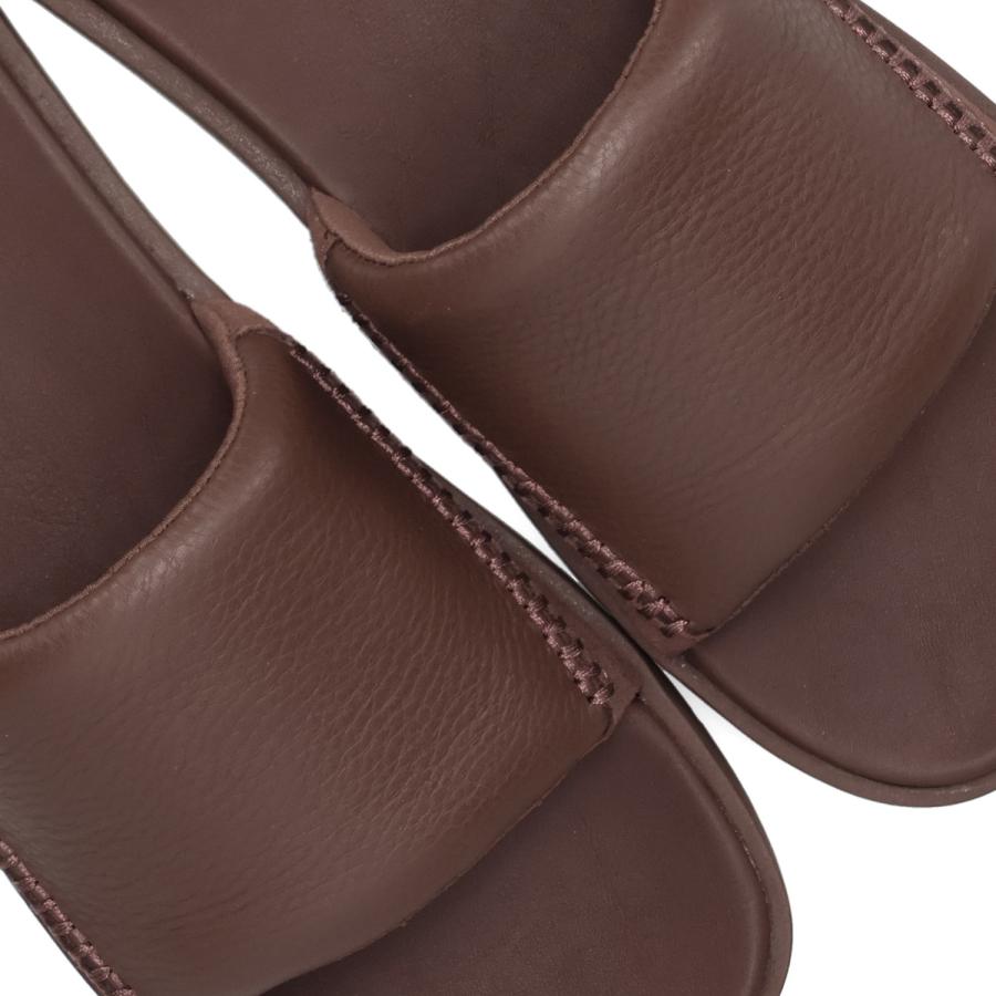 UGG 厚底スライドサンダル ブラウン アグ UGG アグ 厚底 サンダル ゴールデンスターハイ スライド