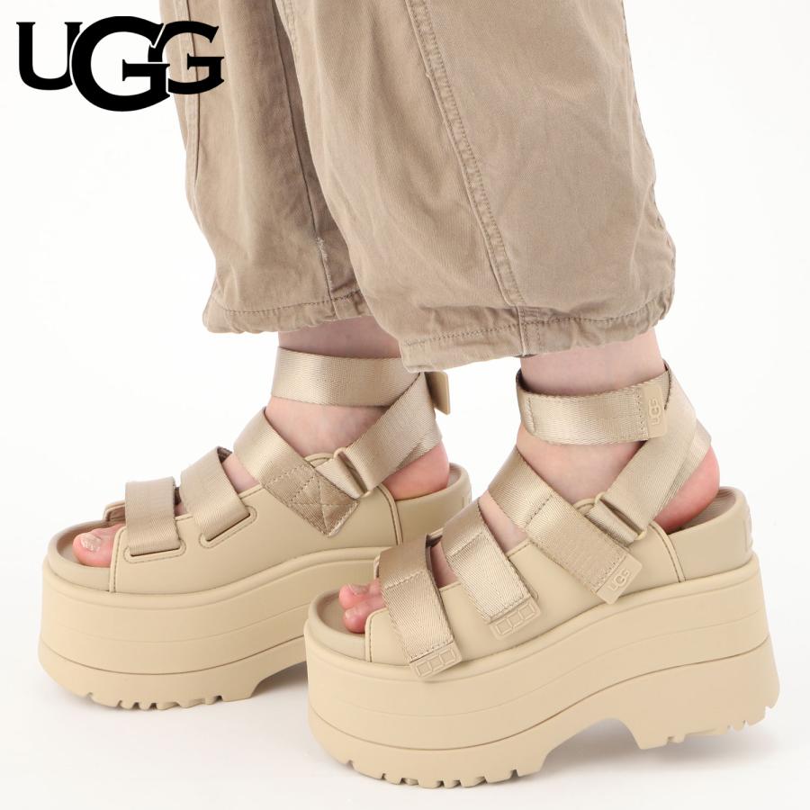 UGG（アグ） ストラップサンダル ゴールデンライズ レディース 厚底 W