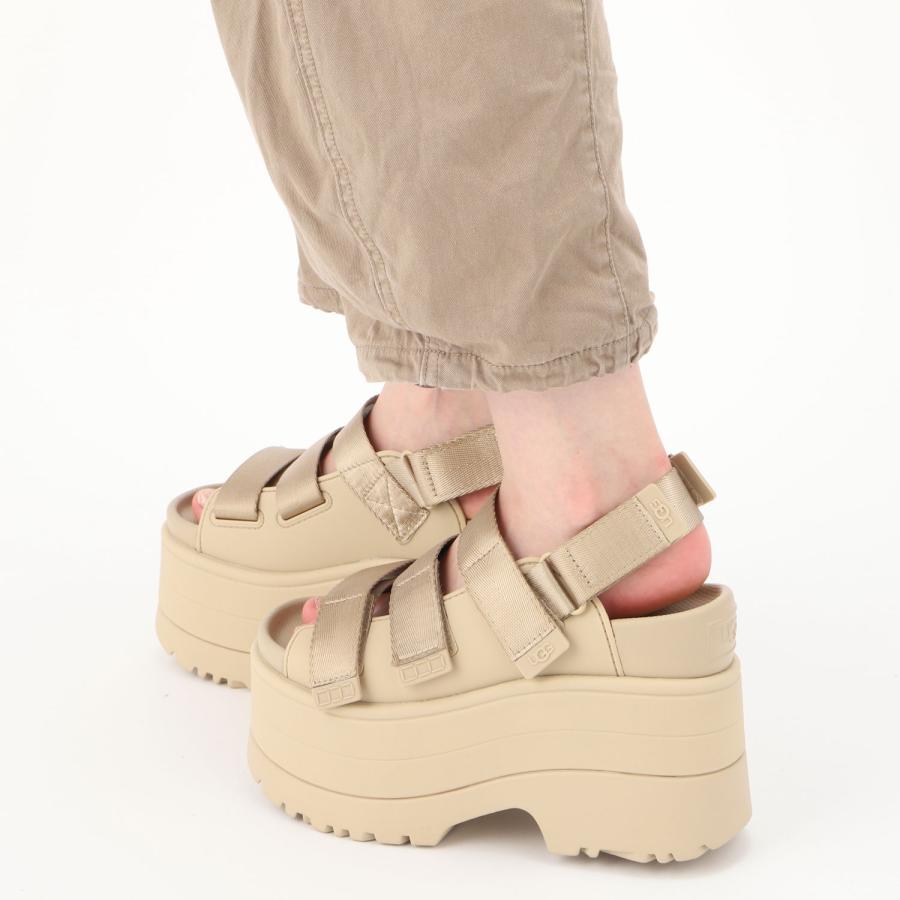 UGG（アグ） ストラップサンダル ゴールデンライズ レディース 厚底 W