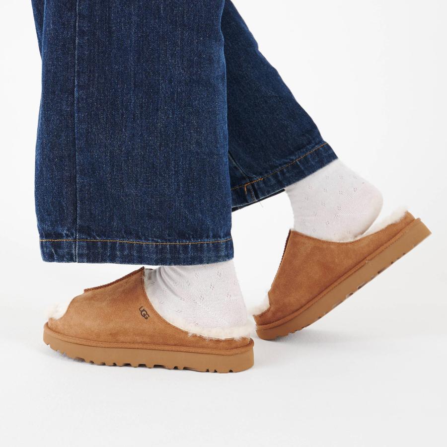 UGG（アグ） スライドサンダル グリーンポート レディース GREENPORT
