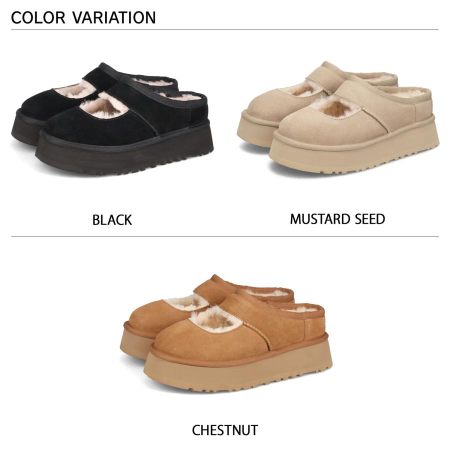 UGG アグ スニーカー スリッポン ビア メアリー ジェーン レディース 