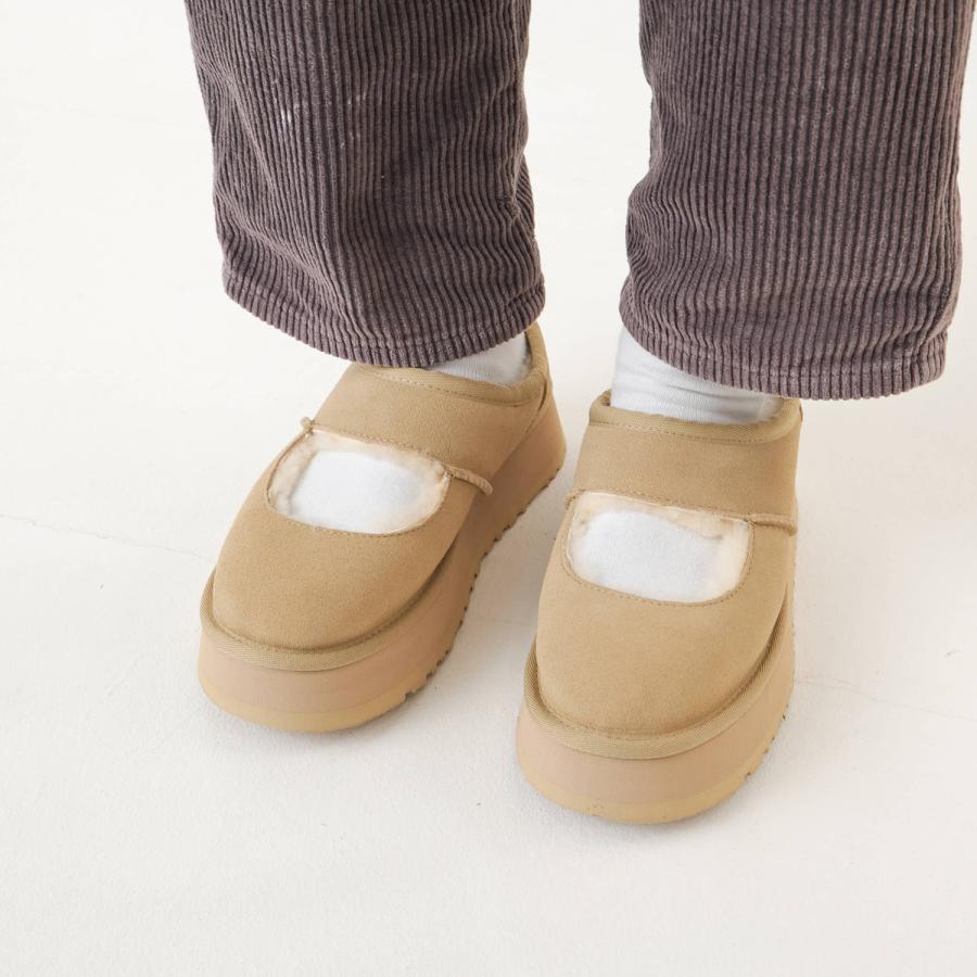 UGG（アグ） スニーカー スリッポン ビア メアリー ジェーン