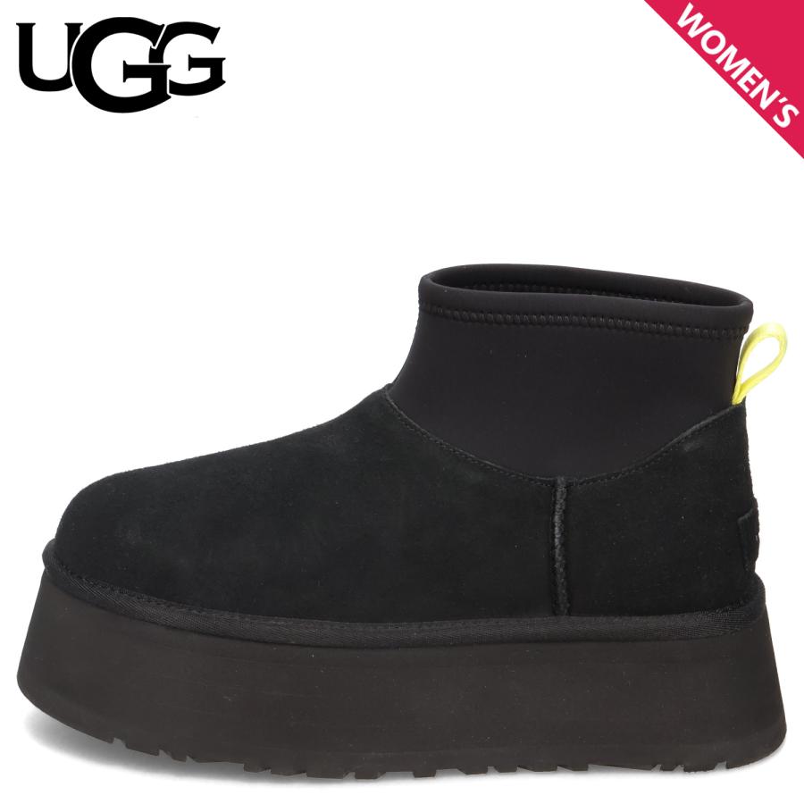 UGG（アグ） クラシックミニ ディッパー ブーツ レディース 厚底