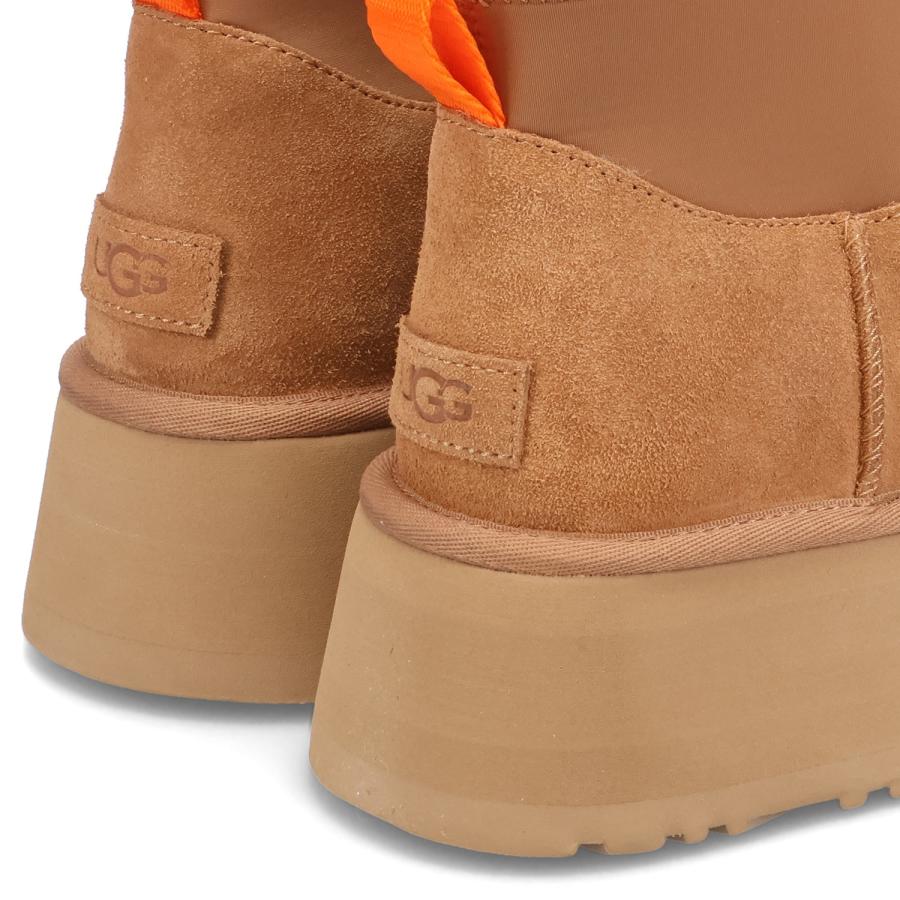 UGG（アグ） クラシックミニ ディッパー ブーツ レディース 厚底