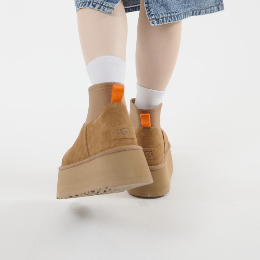 定価より◆1万2千円引き◆美品　UGG厚底ブーツClassic Dipper UGG アグ クラシックミニ ディッパー ブーツ レディース 厚底 CLASSIC