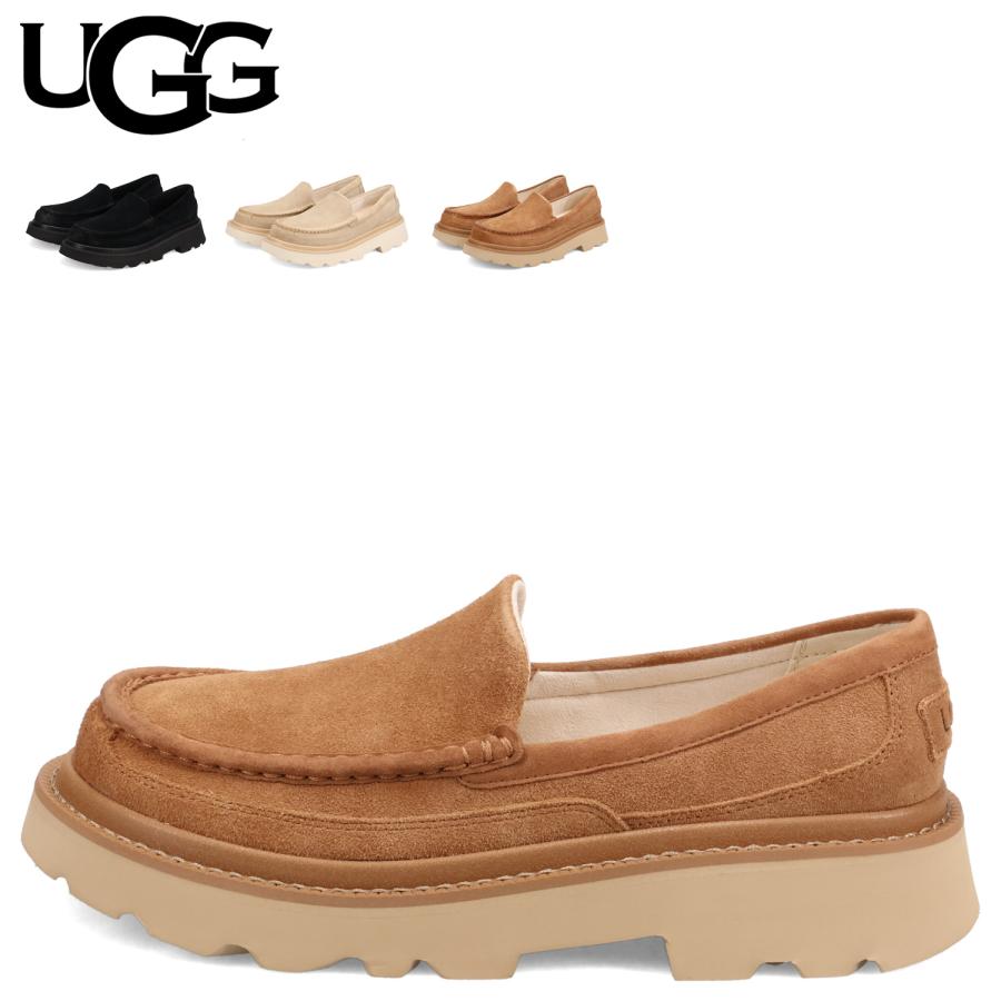 UGG（アグ） スリッポン ローファー アスコット ラグ メンズ ASCOT LUG
