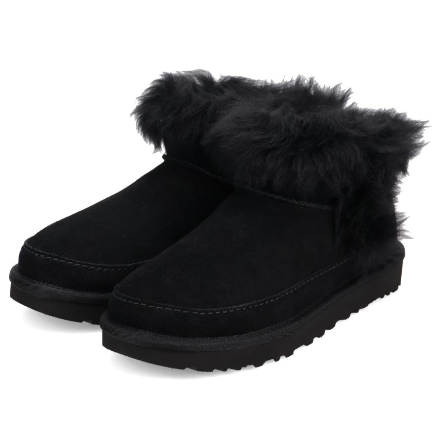 UGG（アグ） ブーツ ムートンブーツ ショート レディース シープスキン