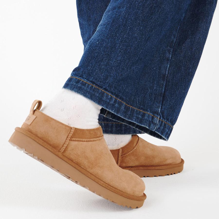 UGG（アグ） ブーツ ムートンブーツ アンクル クラシック レディース