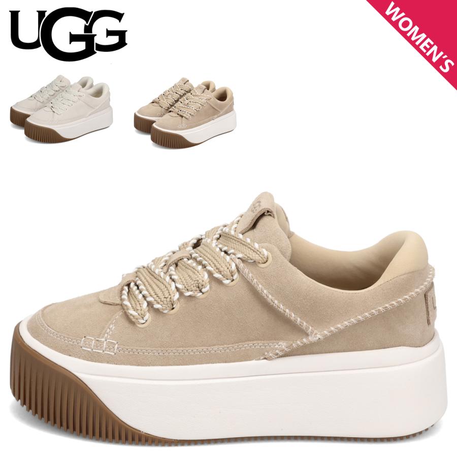 UGG（アグ） スニーカー イージー ダジット スエード レース アップ