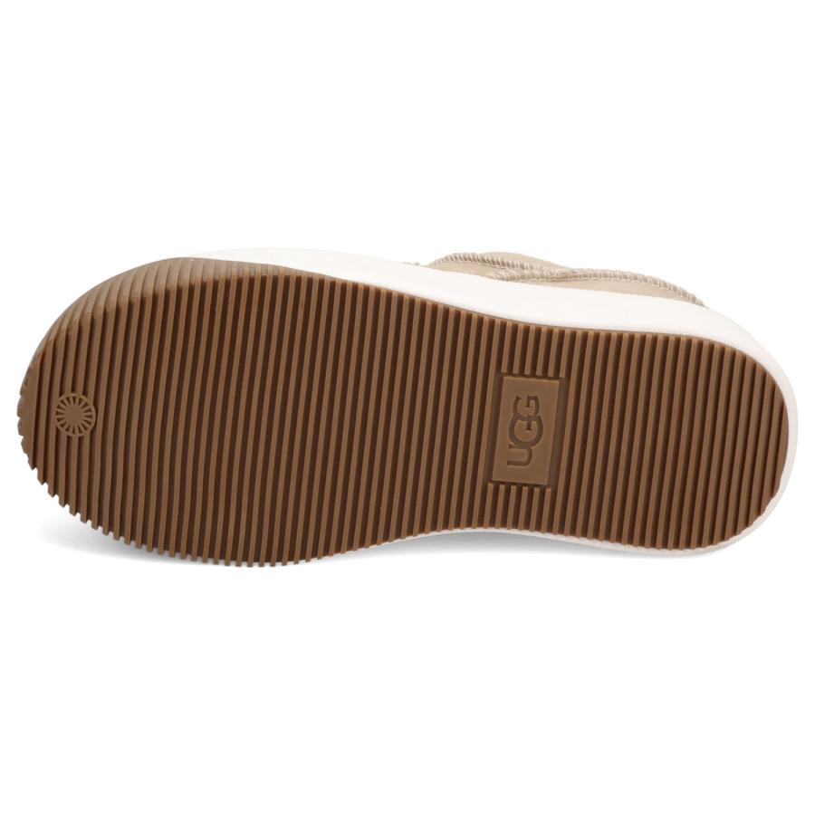 UGG（アグ） スニーカー イージー ダジット スエード レース アップ